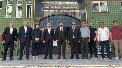 MHP Kocaeli teşkilatı, Muharrem ayı dolayısıyla Çayırova Abdal Musa Cemevi'nde