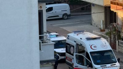 Kocaeli'nin İzmit ilçesi Mehmet Ali Paşa Mahallesi'nde yaşlı adam evinde