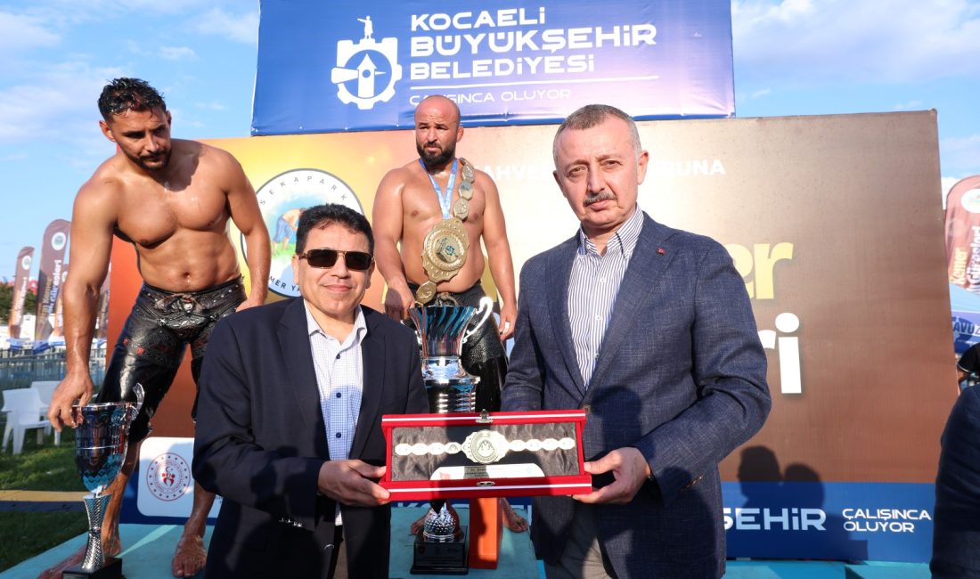 Türkiye’nin en prestijli yağlı güreşleri arasında gösterilen ve Kocaeli Büyükşehir