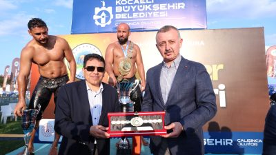 Türkiye’nin en prestijli yağlı güreşleri arasında gösterilen ve Kocaeli Büyükşehir