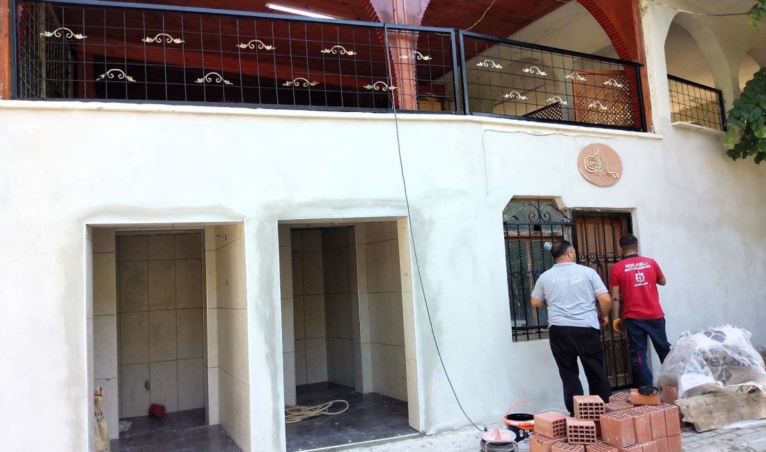 Kocaeli Büyükşehir Belediyesi, Gölcük Halıdere Yalı Mahallesi’nde bulunan eski mescitte