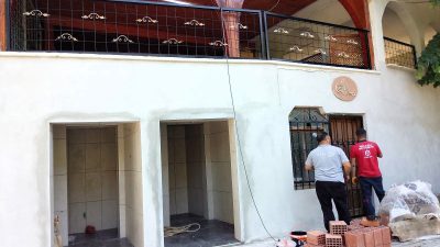 Kocaeli Büyükşehir Belediyesi, Gölcük Halıdere Yalı Mahallesi’nde bulunan eski mescitte