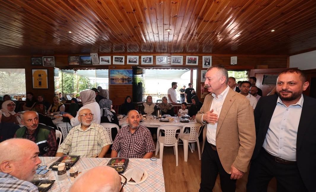 Kocaeli Büyükşehir Belediye Başkanı Tahir Büyükakın, Kocaeli Yörükleri Çevre Doğayı