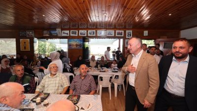 Kocaeli Büyükşehir Belediye Başkanı Tahir Büyükakın, Kocaeli Yörükleri Çevre Doğayı