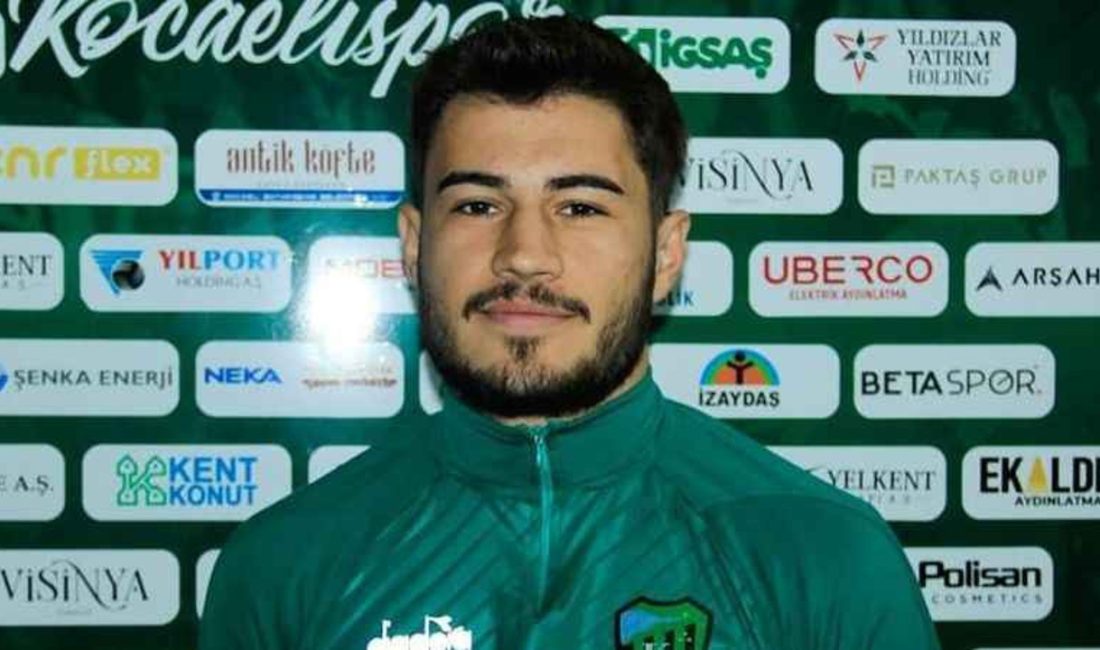 Kocaelispor, iki şampiyonluk yaşayan futbolcu Mesut Can Tunalı ile sözleşmenin