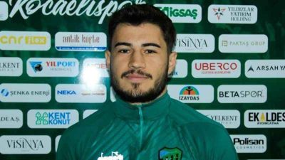 Kocaelispor, iki şampiyonluk yaşayan futbolcu Mesut Can Tunalı ile sözleşmenin