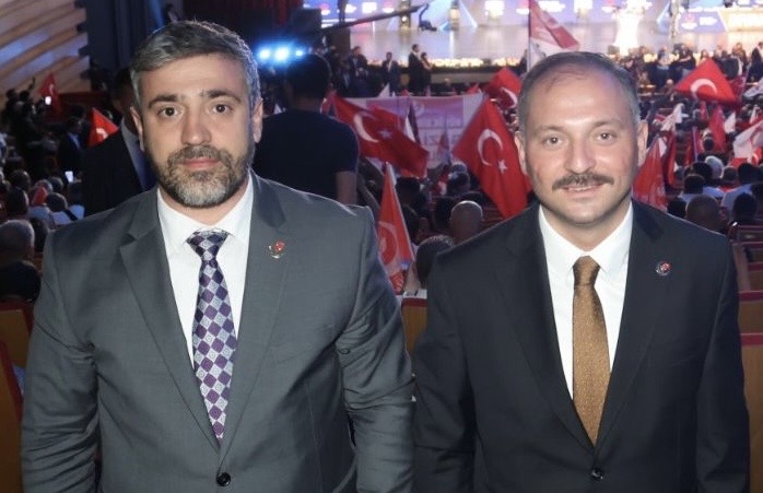 Büyük Birlik Partisi'nin (BBP) 13. Olağan Büyük Kurultayı'nda Genel Başkan