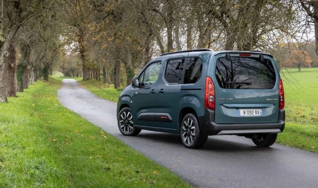 Citroen, Berlingo modelini ilk kez Bursa'daki Tofaş Fabrikası'nda üretmeye başlayarak