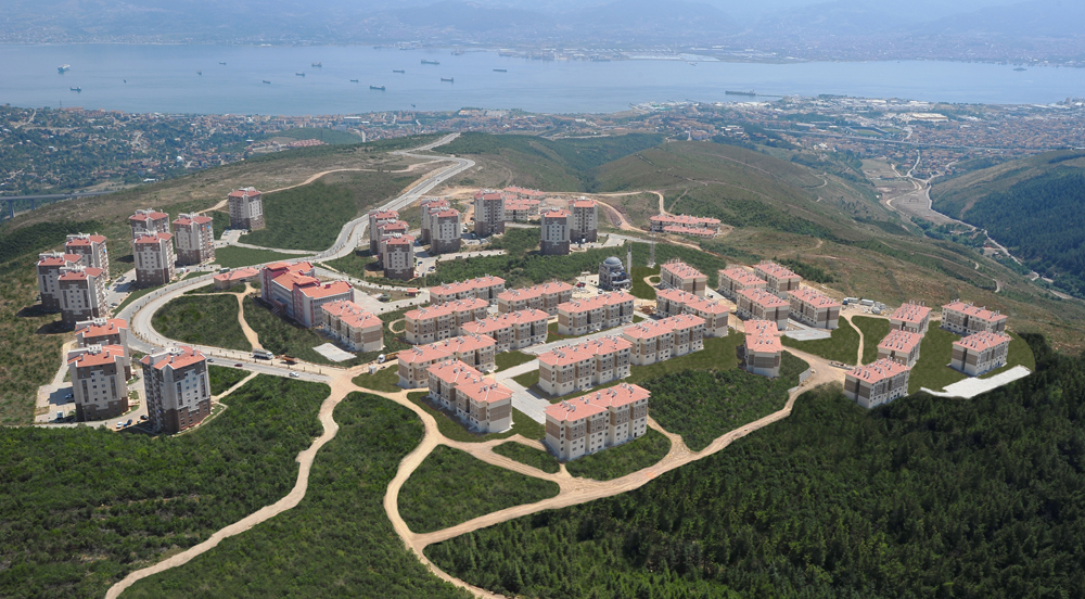 Çevre, Şehircilik ve İklim Değişikliği Bakanlığı tarafından hayata geçirilen 64
