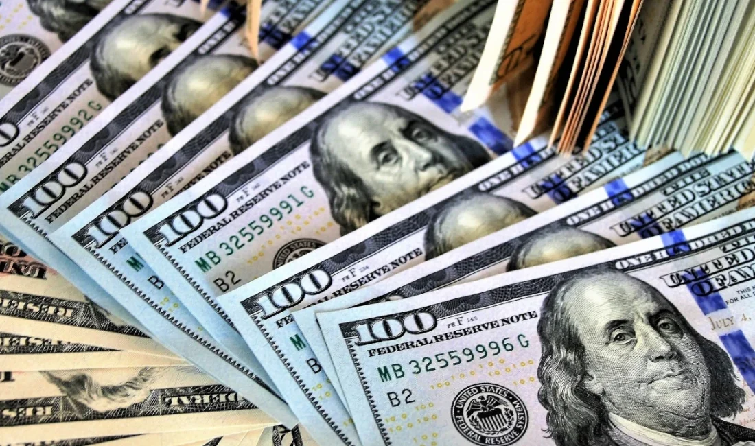 Finansal kesim dışındaki firmaların Mart ayı net döviz pozisyonu açığı,