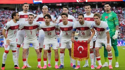 A Milli Futbol Takımı, 2026 FIFA Dünya Kupası D Grubu'ndaki
