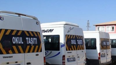 Kocaeli Servis Araçları Esnaf Odası, artan maliyetleri gerekçe göstererek okul