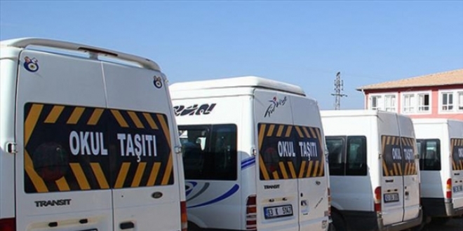 Kocaeli Servis Araçları Esnaf Odası, artan maliyetleri gerekçe göstererek okul