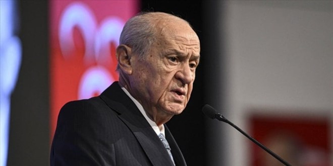 MHP Genel Başkanı Devlet Bahçeli, TBMM Grup Toplantısı’nda yaptığı konuşmada