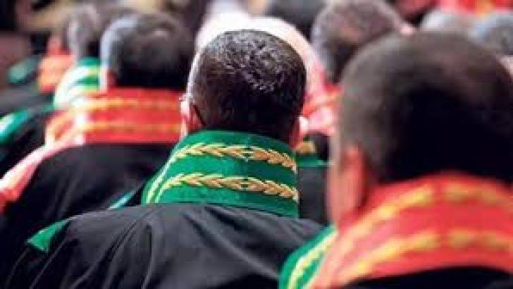 Hakimler ve Savcılar Kurulu'nun adli ve idari yargı kararnameleriyle Kocaeli'de