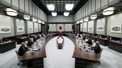 Cumhurbaşkanı Recep Tayyip Erdoğan başkanlığında toplanacak Cumhurbaşkanlığı Kabinesi'nde NATO Liderler