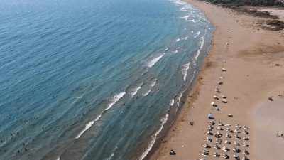 Kandıra Kaymakamlığı, olumsuz hava ve deniz şartları nedeniyle Kovanağzı, Kerpe