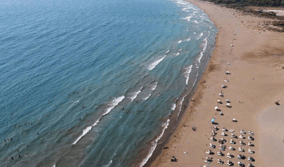 Kandıra’da olumsuz hava ve deniz şartları nedeniyle tüm plajlarda denize