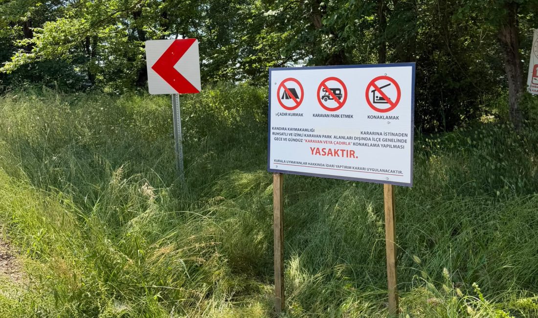 Yaz sezonunun başlamasıyla birlikte Kandıra’nın sahil bölgelerinde yaşanan yoğunluk nedeniyle,