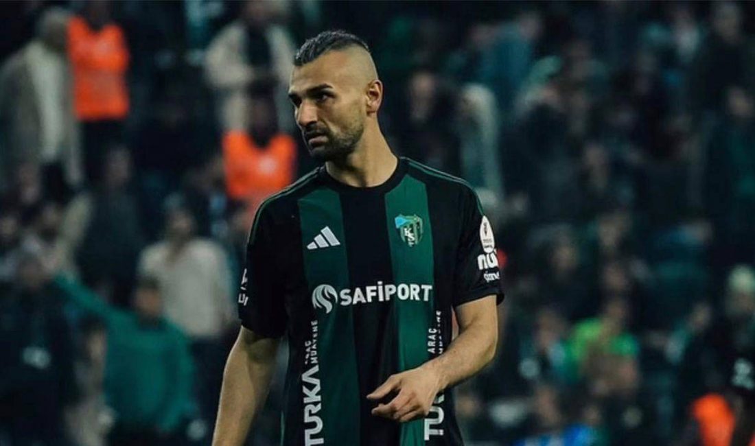 Dün Ahmet Oğuz’un ayrılığını açıklayan Kocaelispor, bugün de tecrübeli golcü