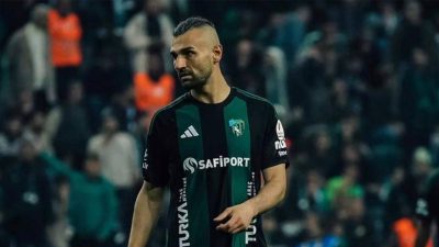 Dün Ahmet Oğuz’un ayrılığını açıklayan Kocaelispor, bugün de tecrübeli golcü