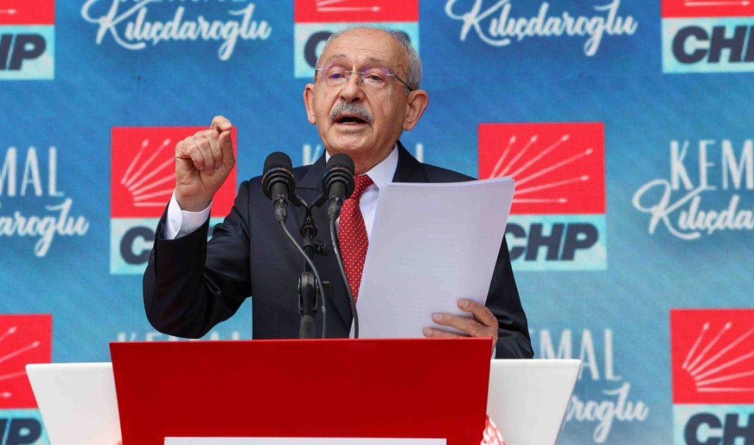 CHP'de kurultaya ilişkin verilen mutlak butlan kararının ardından yeniden genel