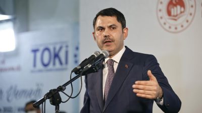 Kocaeli Cedit Kentsel Dönüşüm Projesi kapsamında hak sahiplerini belirleyecek kura