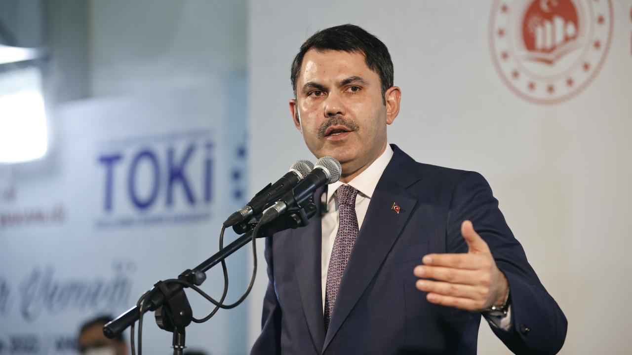 Kocaeli Cedit Kentsel Dönüşüm Projesi kapsamında hak sahiplerini belirleyecek kura
