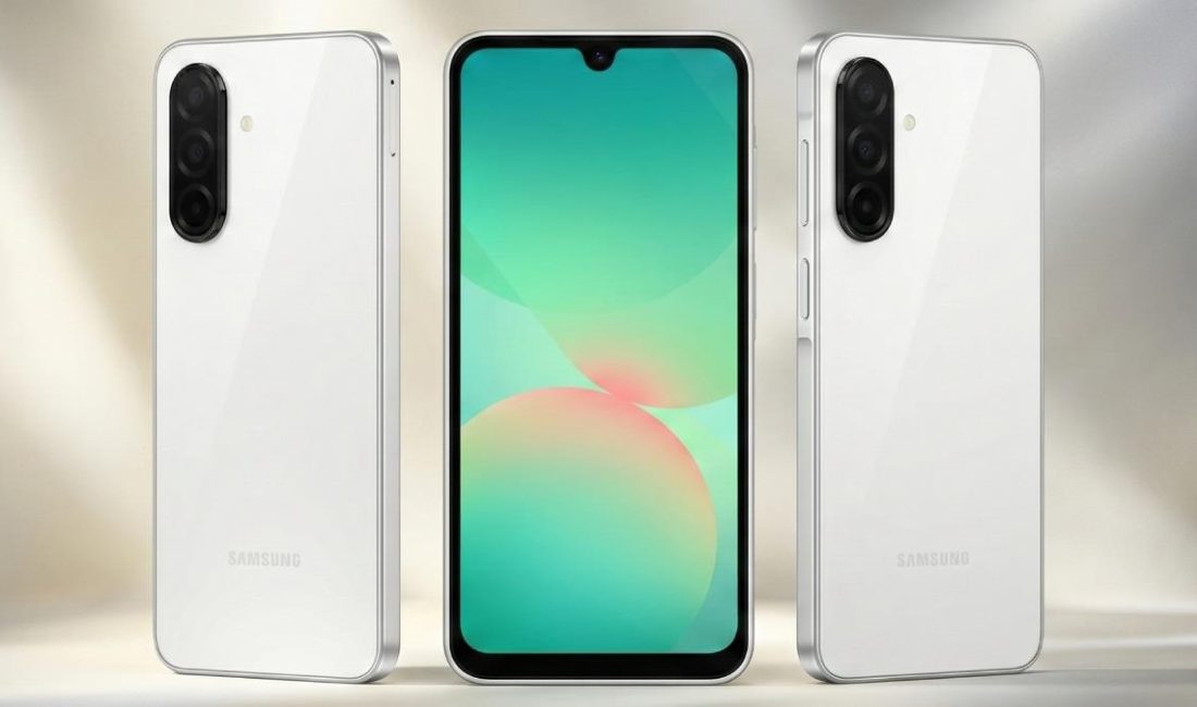 Samsung'un Çekya'daki resmi internet sitesinde görünen Galaxy A27 5G, 120Hz