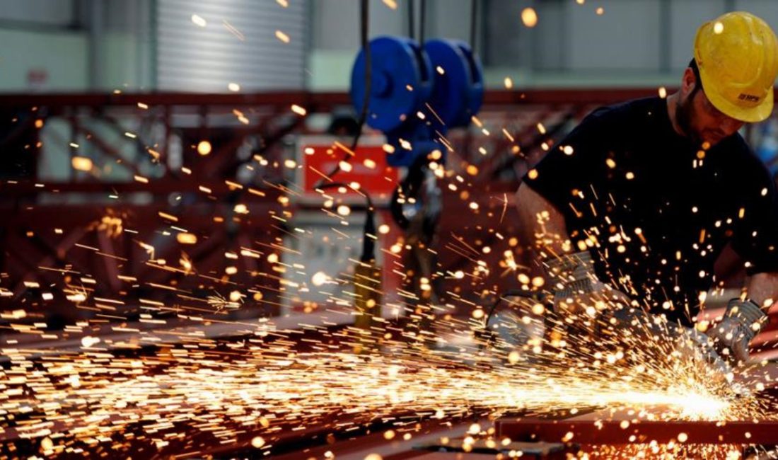 TÜİK'in açıkladığı Nisan 2026 verilerine göre sanayi üretimi aylık yüzde