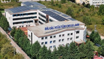 2. sınıf öğrencileri, Romanya, Polonya ve Ukrayna'dan öğrencilerle birlikte yürüttükleri