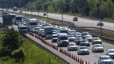 Kocaeli Valiliği'nden sürücülere acil uyarı! Osmangazi Köprüsü'nden gelip TEM Ankara