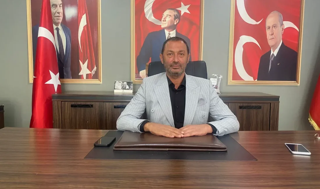 Geçtiğimiz hafta MHP Gölcük İlçe Başkanlığı görevine atanan Murat Motor,