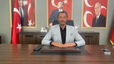 Geçtiğimiz hafta MHP Gölcük İlçe Başkanlığı görevine atanan Murat Motor,