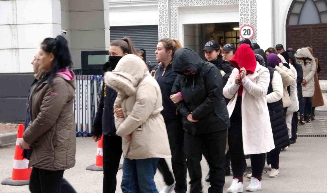İstanbul Cumhuriyet Başsavcılığı koordinesinde 11 ilde düzenlenen yasa dışı bahis