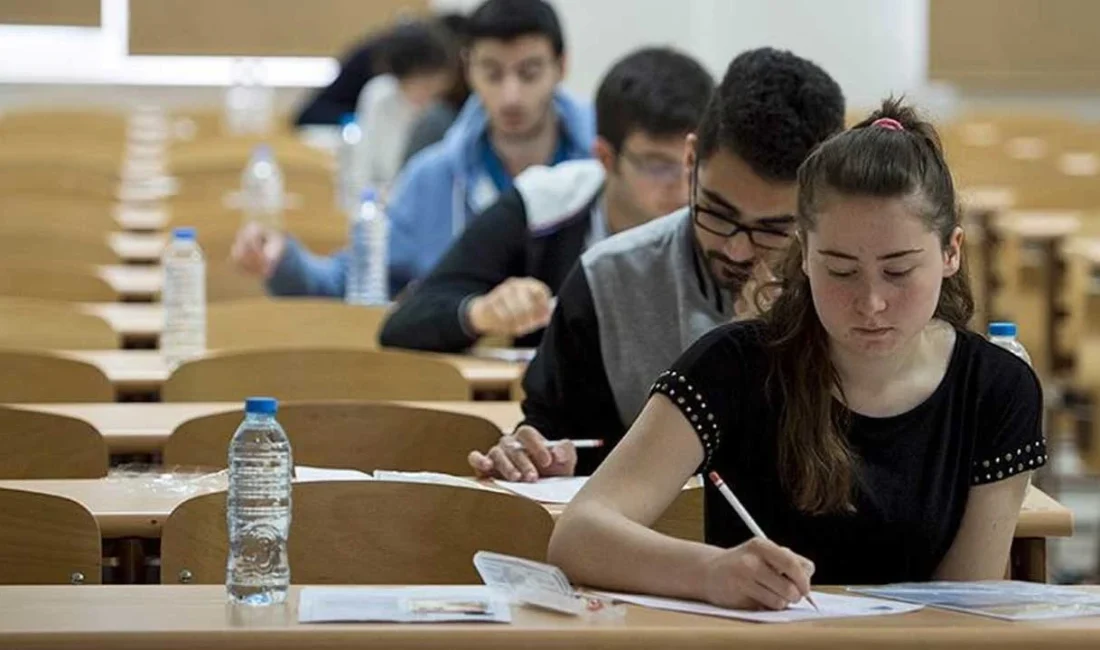 Yaklaşık 2,5 milyon adayın büyük bir emek ve heyecanla geride