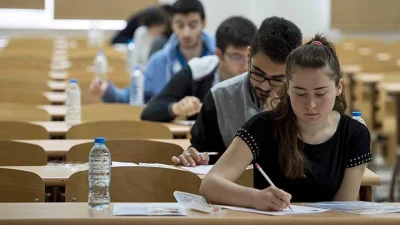 Yaklaşık 2,5 milyon adayın büyük bir emek ve heyecanla geride