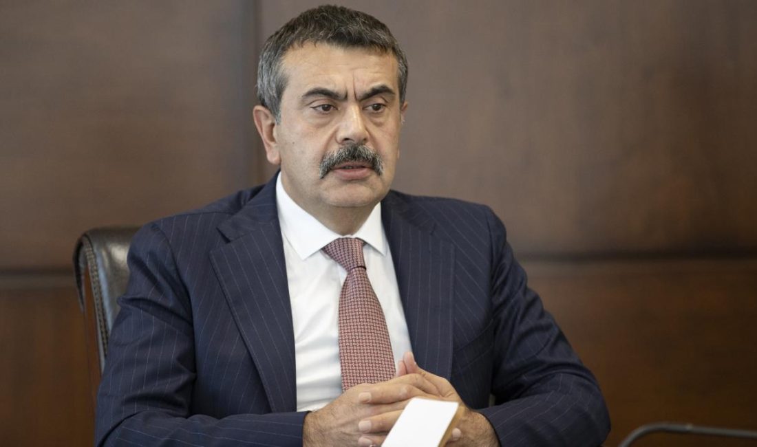Milli Eğitim Bakanı Yusuf Tekin, 10 Temmuz'da LGS sonuçlarını açıklayacaklarını