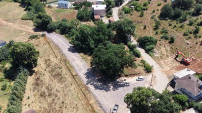 Gebze Belediye Başkanı Zinnur Büyükgöz, imar uygulamaları tamamlanan bölgelerde yürütülen