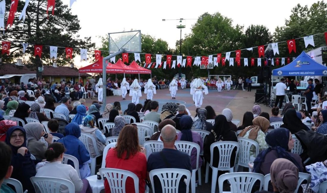 Kartepe, kültürel zenginliklerin ve kardeşliğin buluşma noktası olmaya devam ediyor.