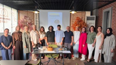 Başiskele Belediyesi Kültür, Sanat ve Sosyal İşler Müdürlüğü tarafından Kitaphane'de