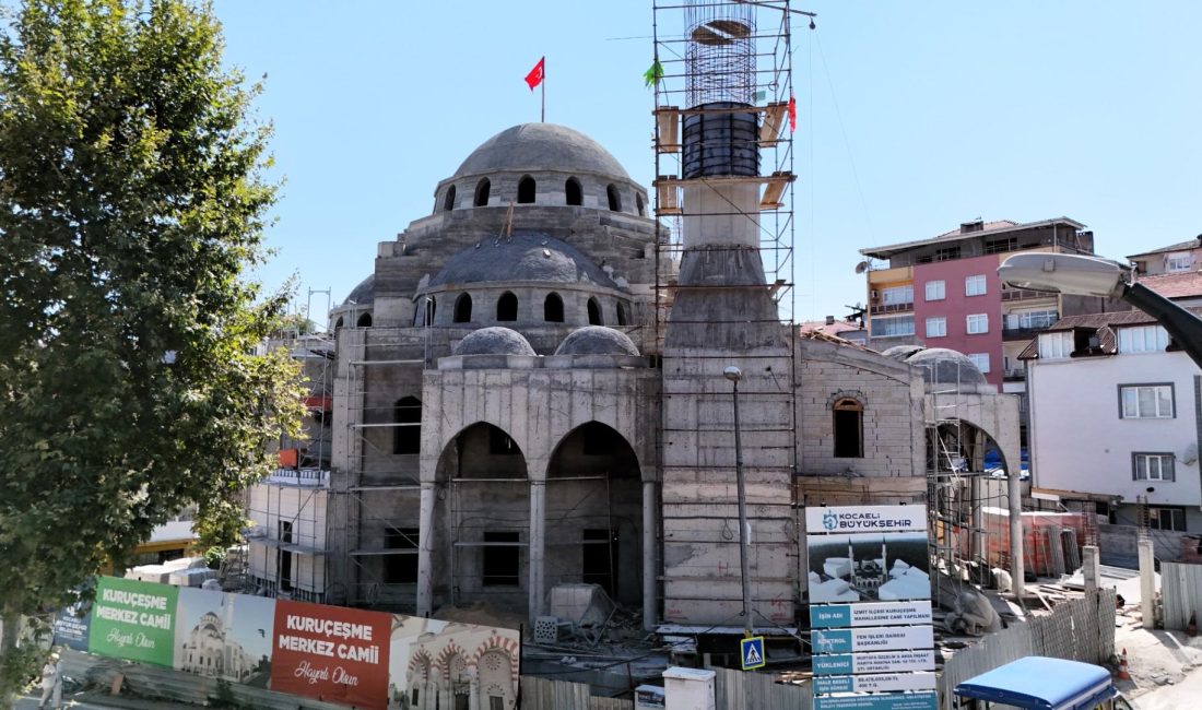 Dini değerlere yönelik önemli çalışmalara imza atan Kocaeli Büyükşehir Belediyesi,