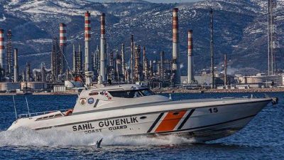 15 Temmuz Demokrasi ve Milli Birlik Günü kapsamında TCSG-15 Sahil