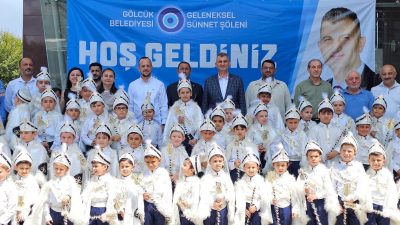Gölcük Belediyesi Geleneksel Sünnet Şöleni’nde bu yıl 104 çocuğun katılımıyla