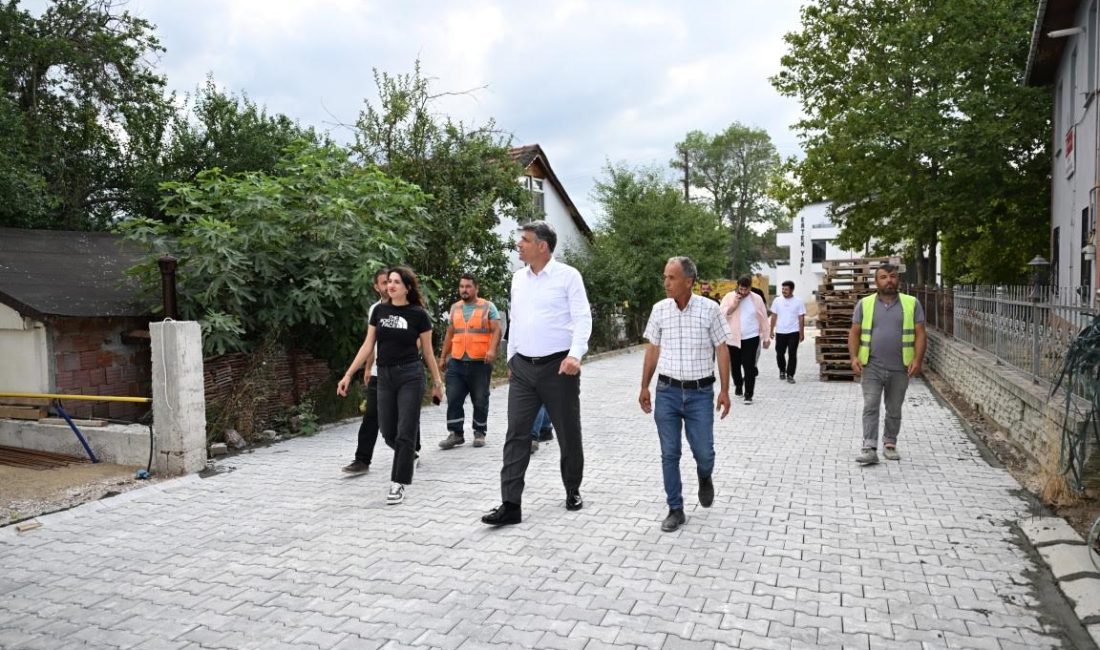 Kartepe Belediyesi, ilçe genelinde ulaşım konforunu artırmak amacıyla asfalt, kaldırım