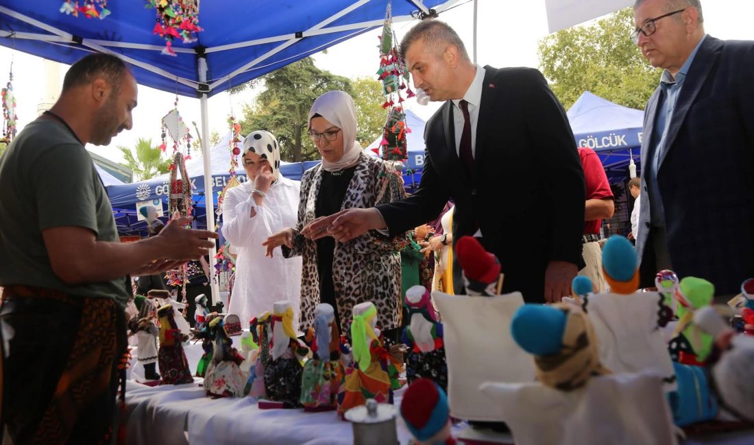 Gölcük Belediyesi ev sahipliğinde düzenlenecek Geleneksel El Sanatları Festivali, 7-8-9