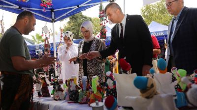 Gölcük Belediyesi ev sahipliğinde düzenlenecek Geleneksel El Sanatları Festivali, 7-8-9