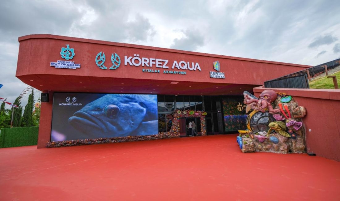 Kocaeli Büyükşehir Belediyesi’nin İzmit Millet Bahçesi’ne (Fuar Park) kazandırdığı Körfez