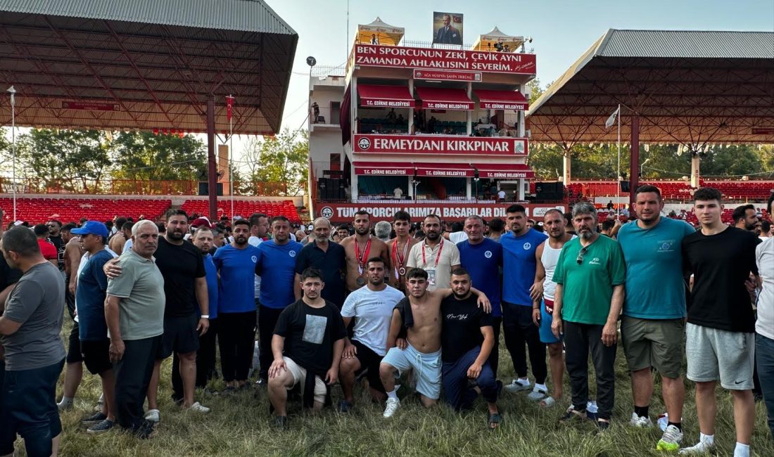 Ata sporunun en prestijli organizasyonu olan 665. Tarihi Kırkpınar Yağlı