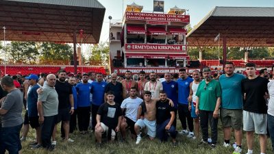 Ata sporunun en prestijli organizasyonu olan 665. Tarihi Kırkpınar Yağlı